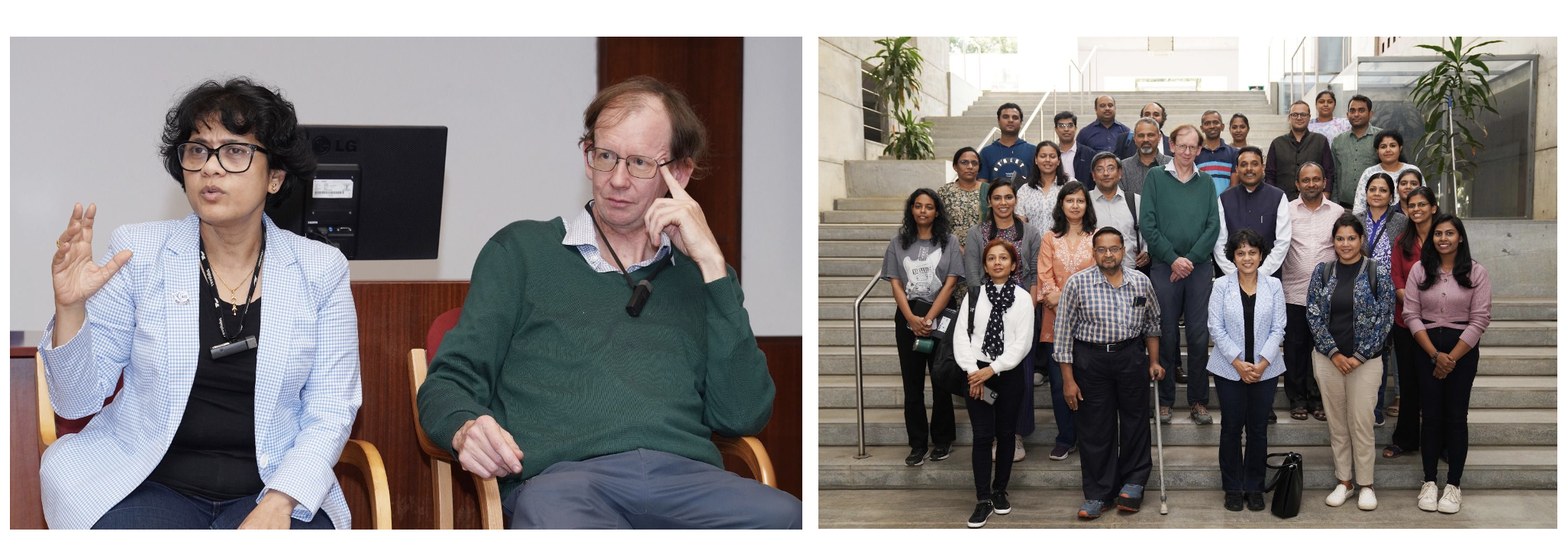 Prof. Robert Davison, Editor-in-Chief, Information Systems Journal, and Prof. Monideepa Tarafdar, Editor-in-Chief of Journal of the AIS, presented their research on ‘Publishing in Top Tier Information Systems Journals – An Editor’s Perspective’, at a seminar organized by the Office of Research and Publications, on 09th January 2025.